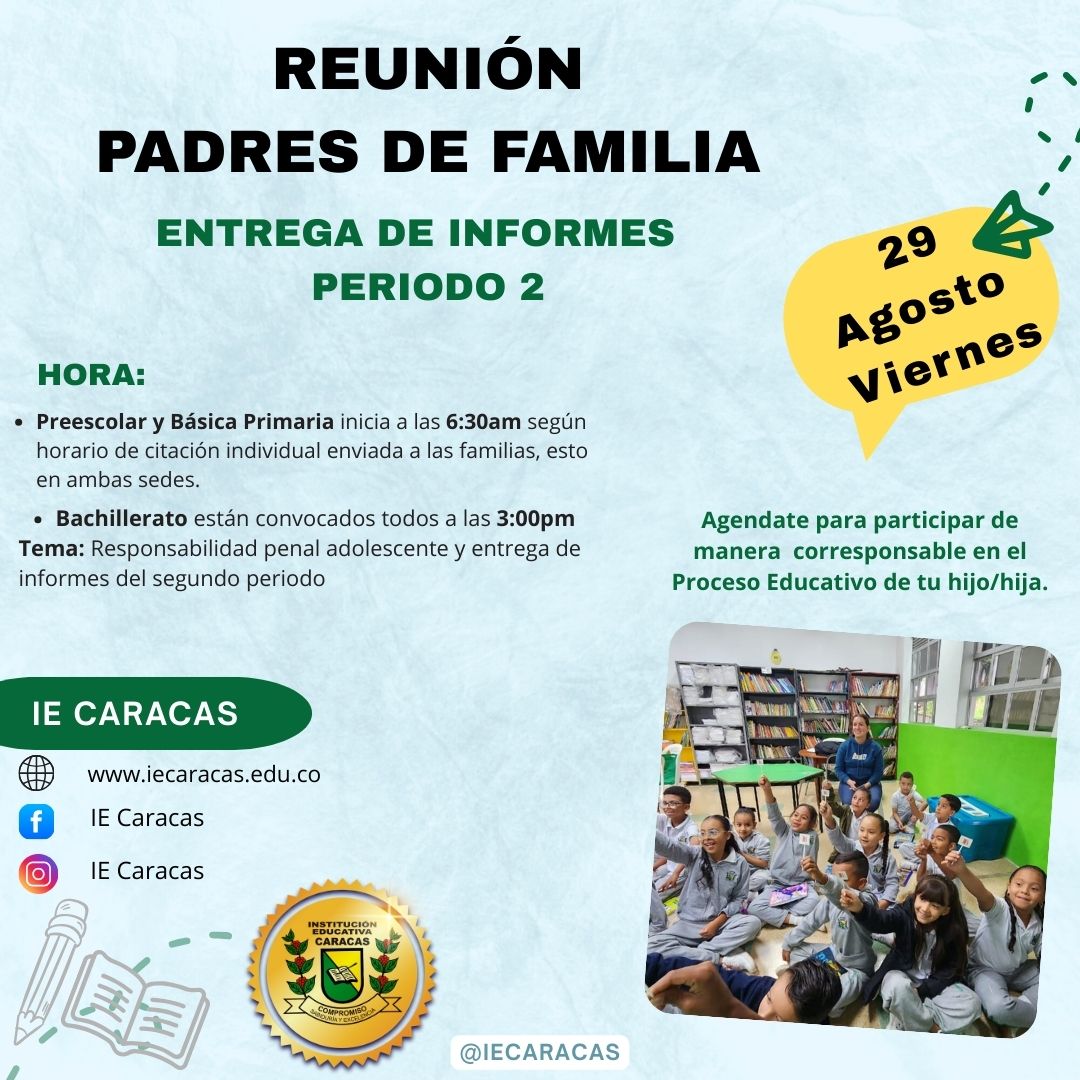 entrega de informes